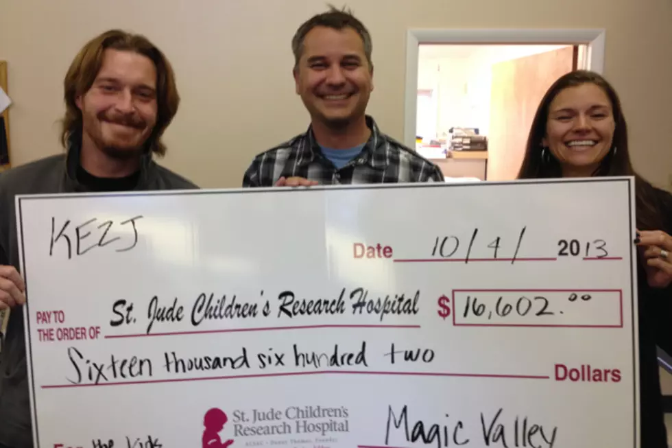 The Magic Valley Raised $16,602 For St. Jude Children&#8217;s Research Hospital