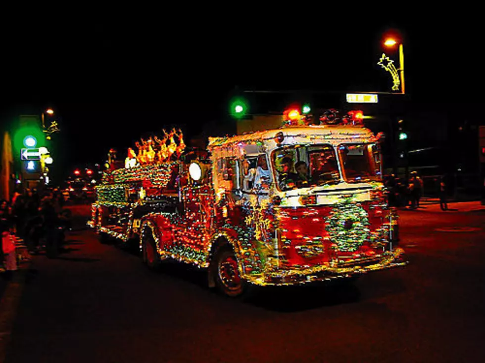 Stunning Festival Of Lights Parade Takes Over Downtown Twin Falls