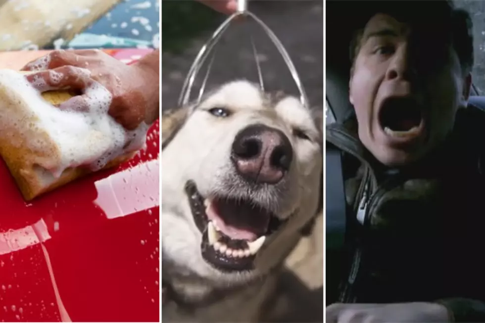 What’s The Best Way To Wash Your Car, Happy Dog Head Massage, and Jeff Gordon’s ‘Test Drive 2′ [Weekend Rewind]