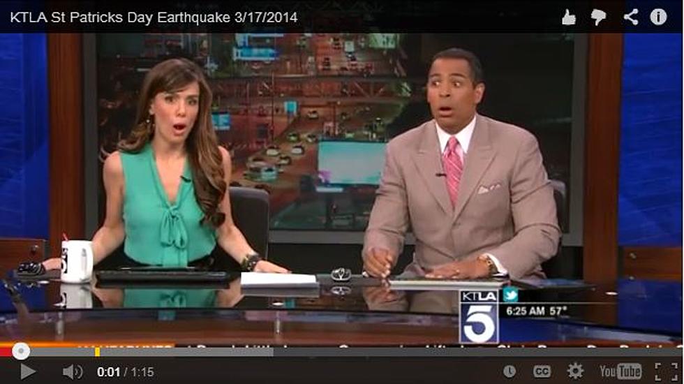 Twin Falls is Blowing Away while LA Has an Earthquake 
