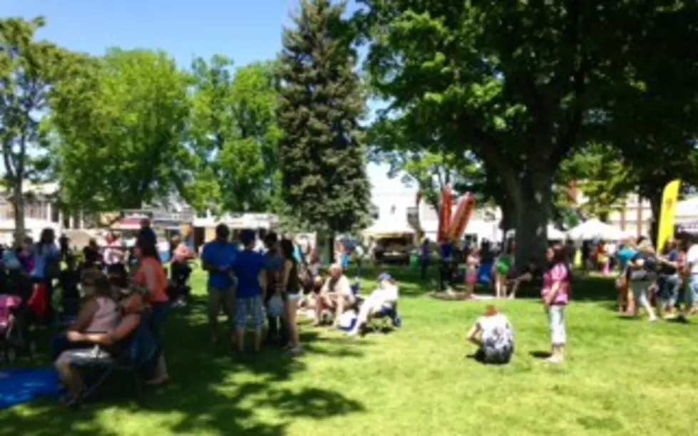 Twin Falls Park Dedicated