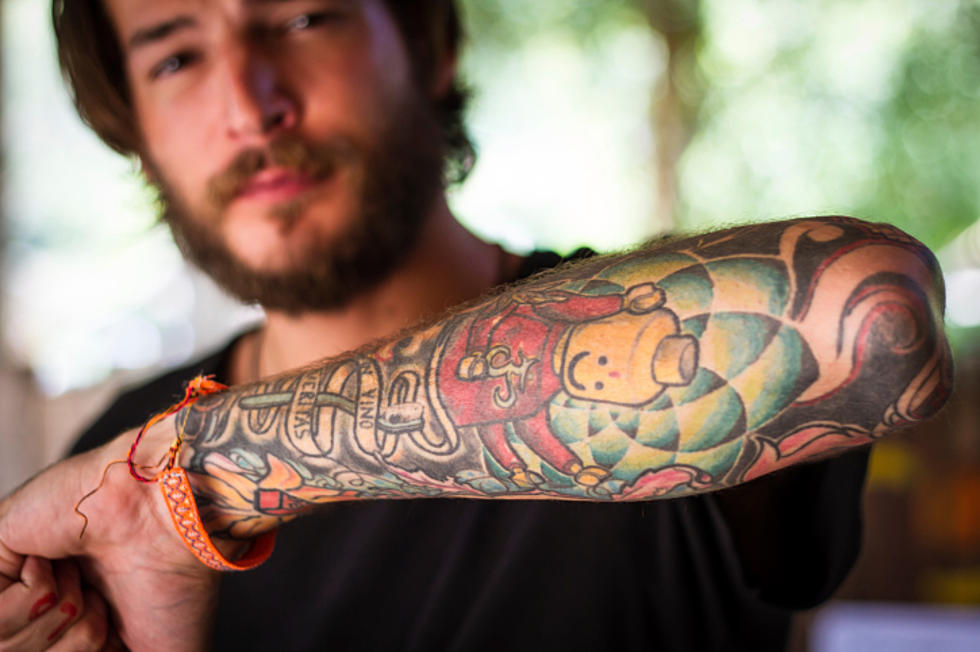 Can Getting a Tattoo Mean You’re Having a Midlife Crisis?