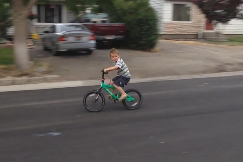 No More Training Wheels for Terry’s Son Jack [Video]