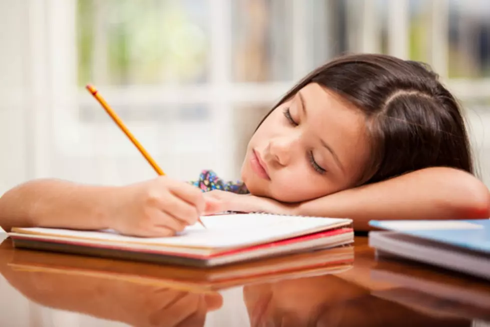 Your Kids Should Only Be Doing About an Hour of Homework Every Day