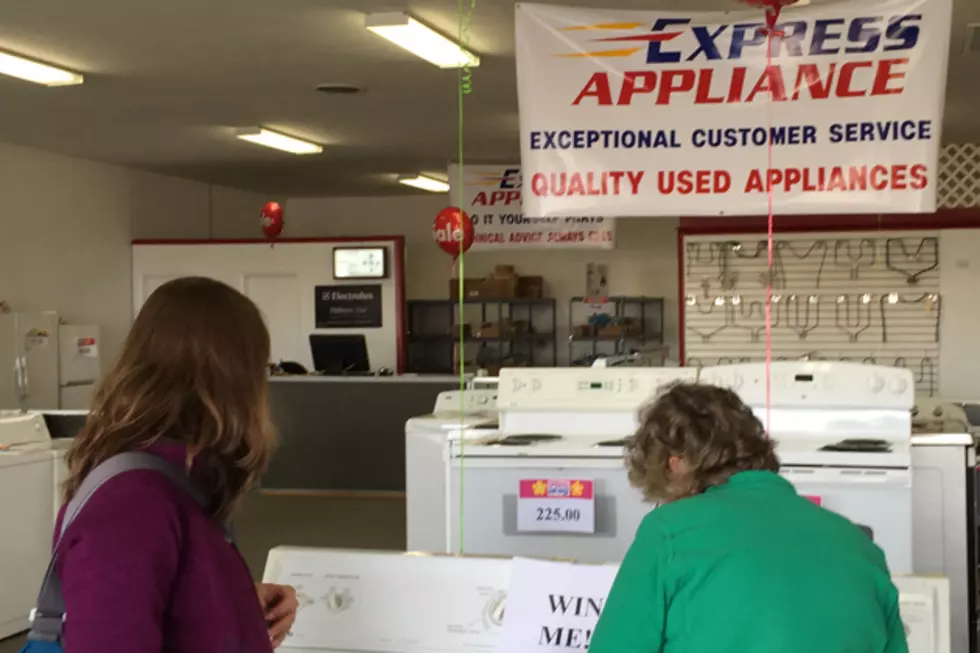Celebrate the Grand Opening of Express Appliance in Twin Falls and Win!
