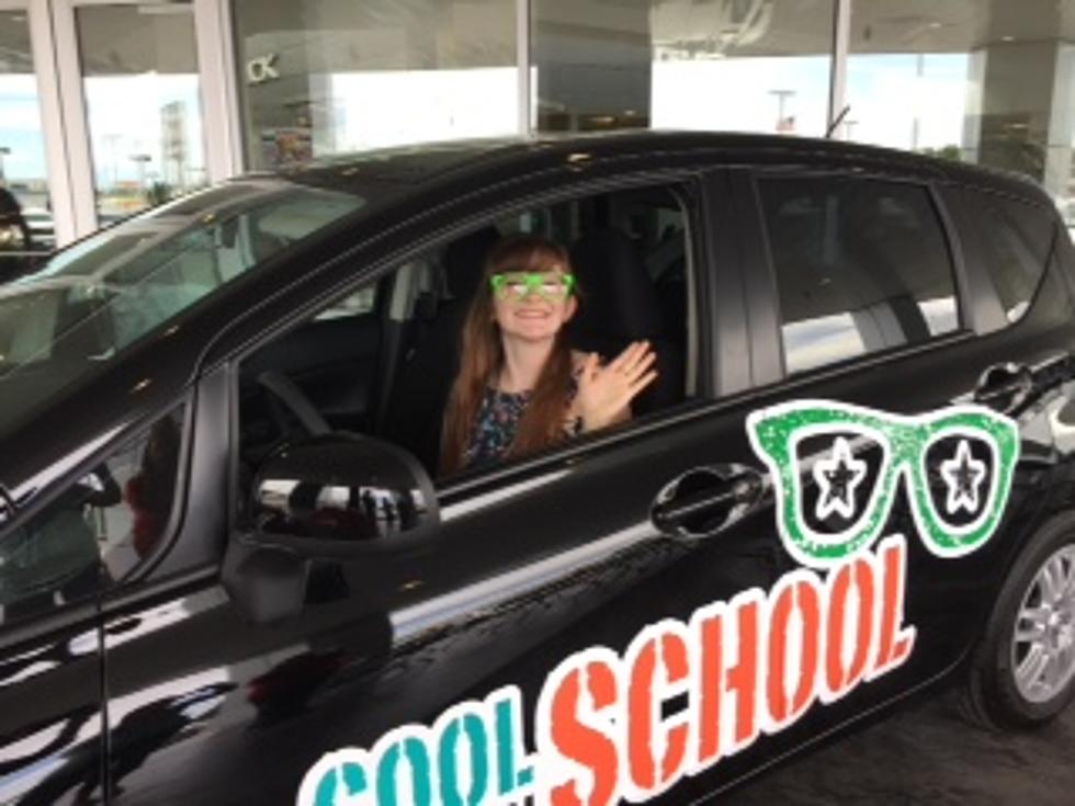 Canyon Ridge Student Wins 2015 ‘Cool To Be in School’ Grand Prize