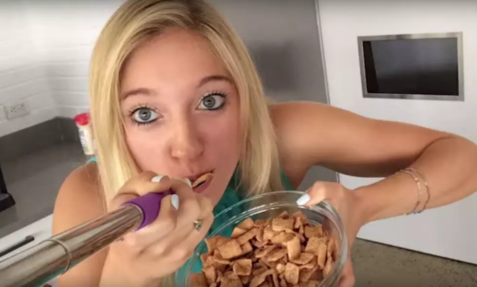 Cinnamon Toast Crunch Introduces a Selfie Stick on a Spoon