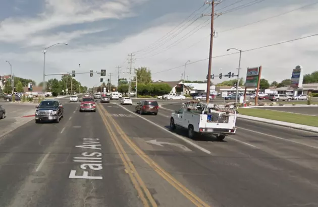Twin Falls City Closes Eastbound Lanes on Falls Avenue to Repair Broken Waterline