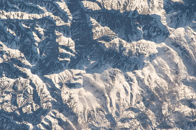 This Is What The Idaho Mountains Look Like From Space