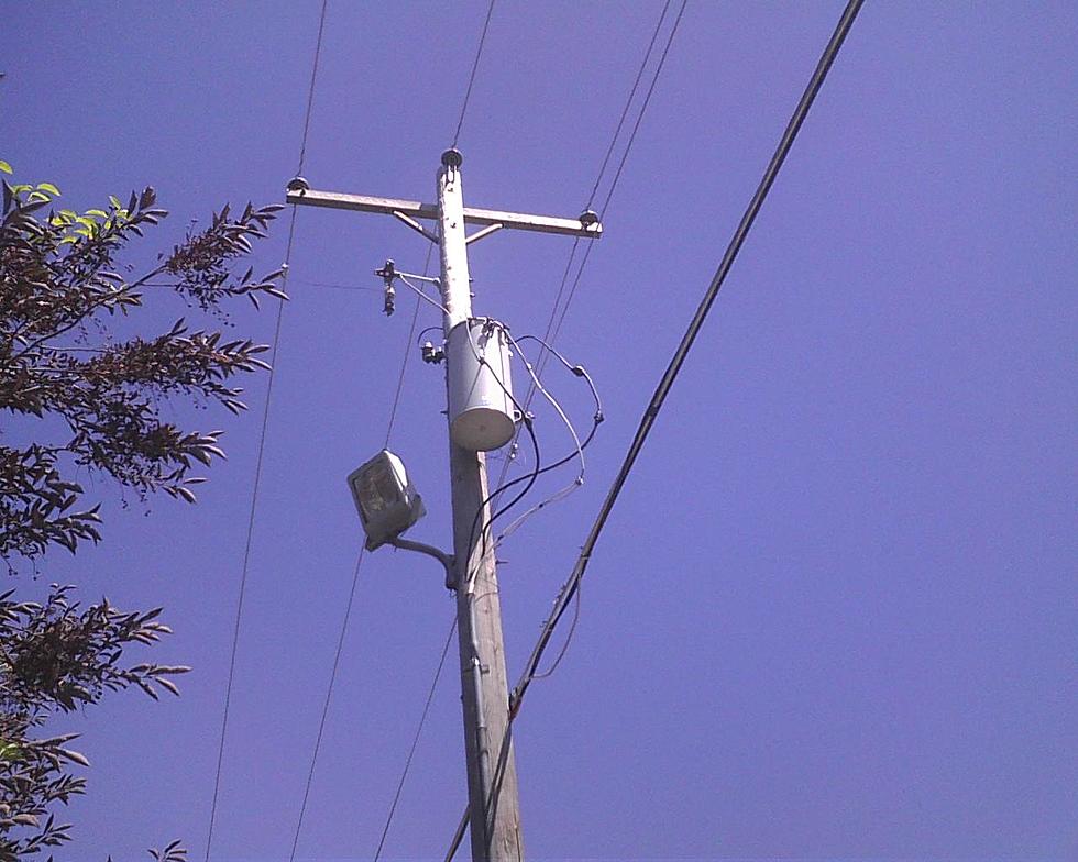 Crash Involving Power Pole Blocks Traffic in Kimberly