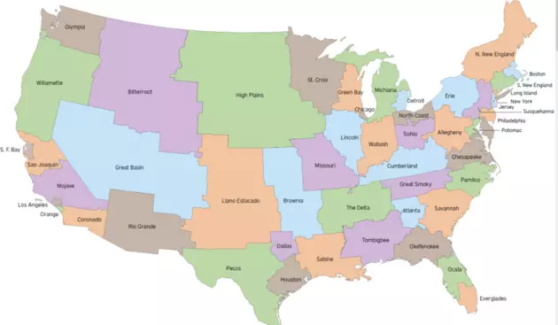 How Big Idaho Would Be If US Population Was Evenly Distributed