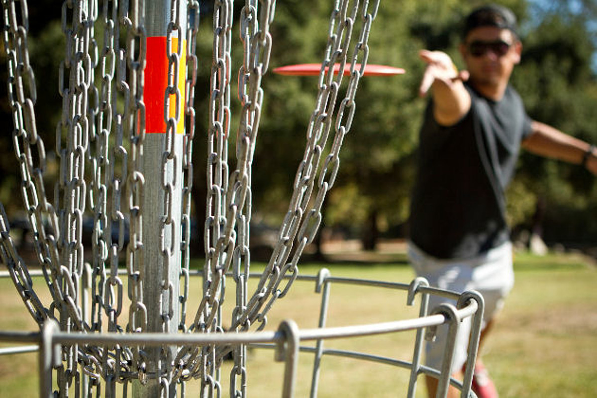 Show Off Disc Golf Skills At Soldier Mountain In Fairfield Sept 4
