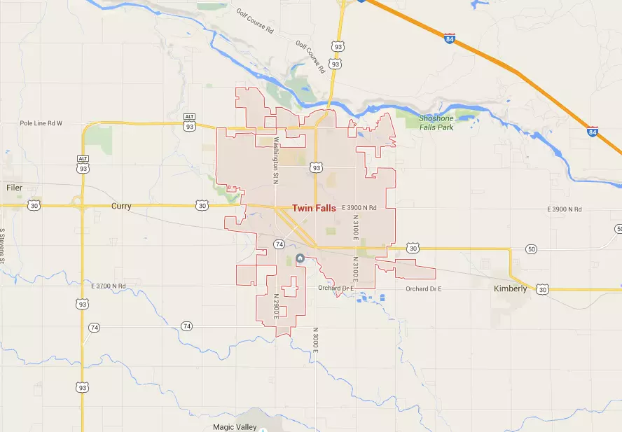 twin falls county parcel map