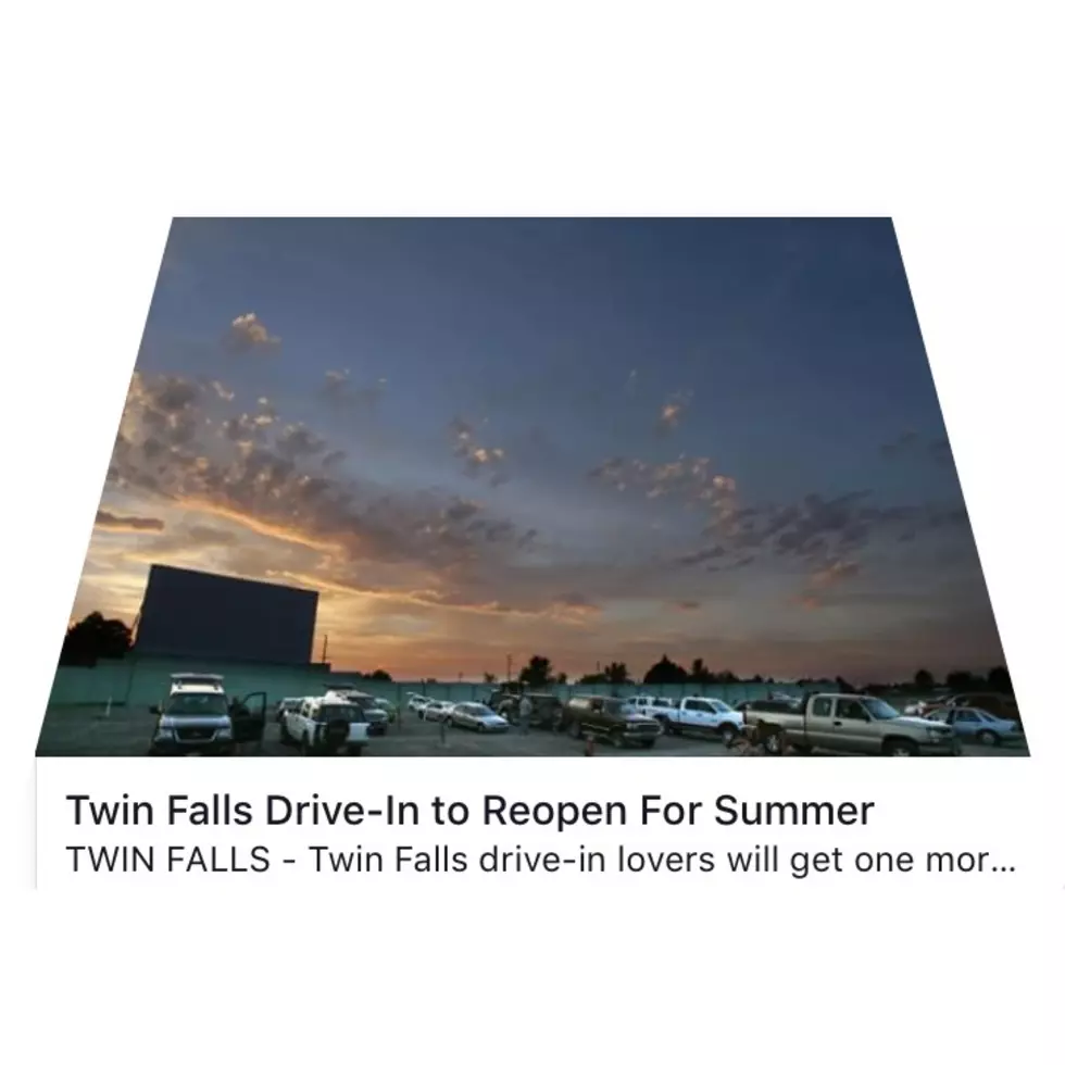 Twin Falls Drive-In Reopening?