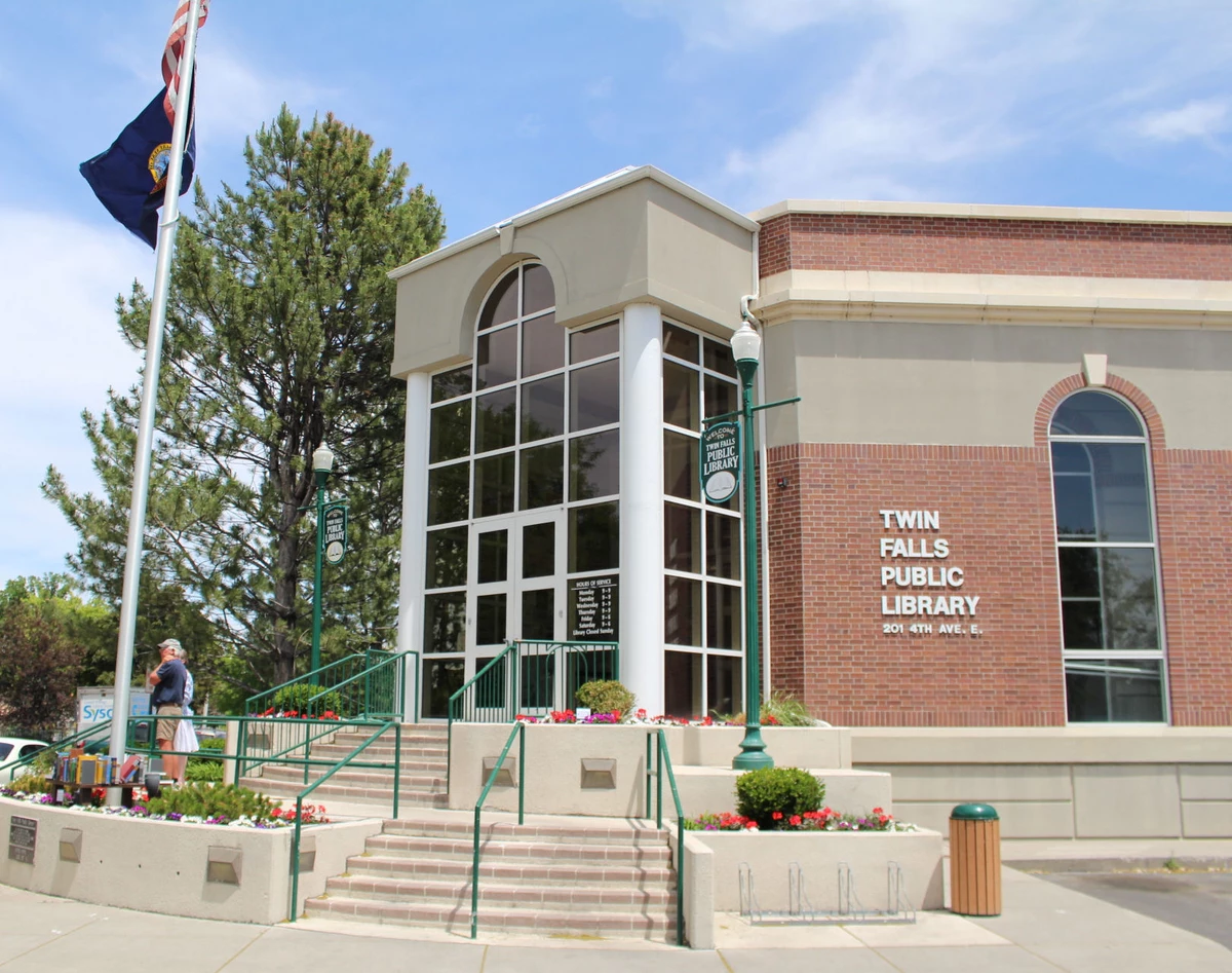 Free Movies Every Saturday At The Twin Falls Public Library
