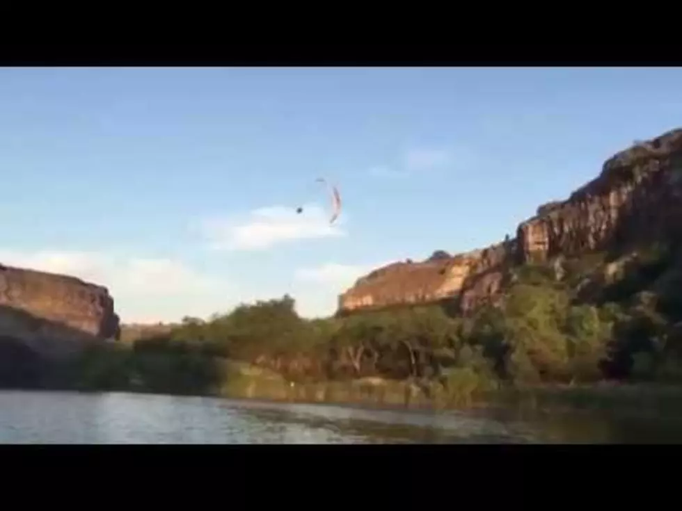 Twin Falls Base Jumpers Caught On Camera