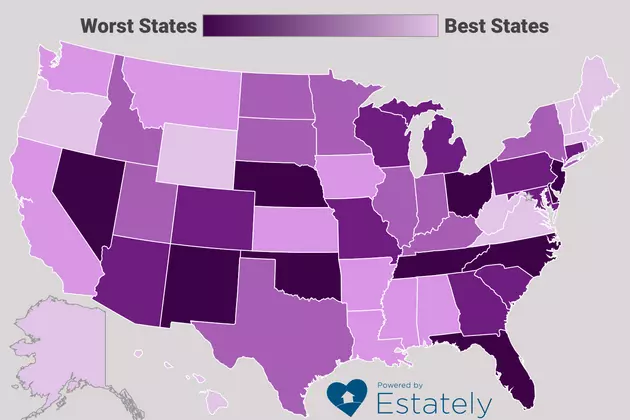 All 50 States Ranked From Worst To Best