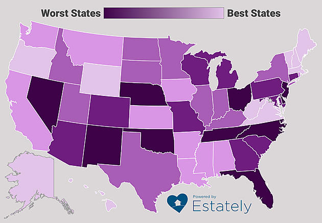 All 50 States Ranked From Worst To Best