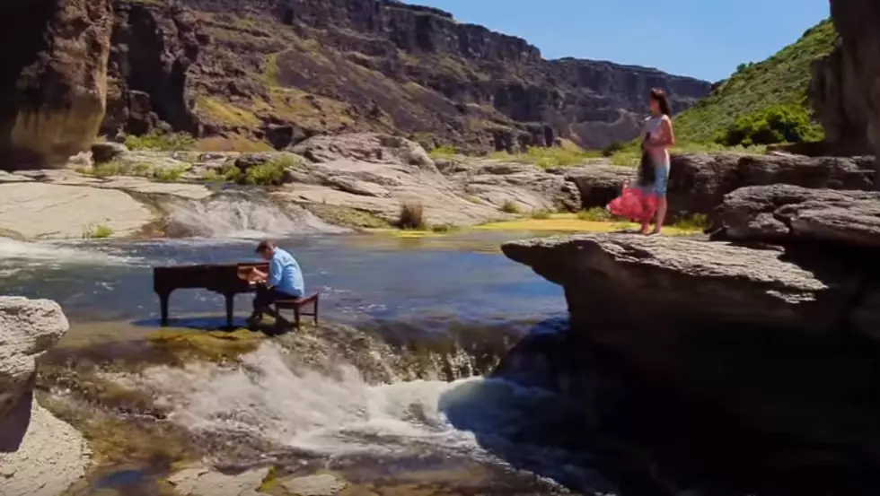 A Piano in the River?