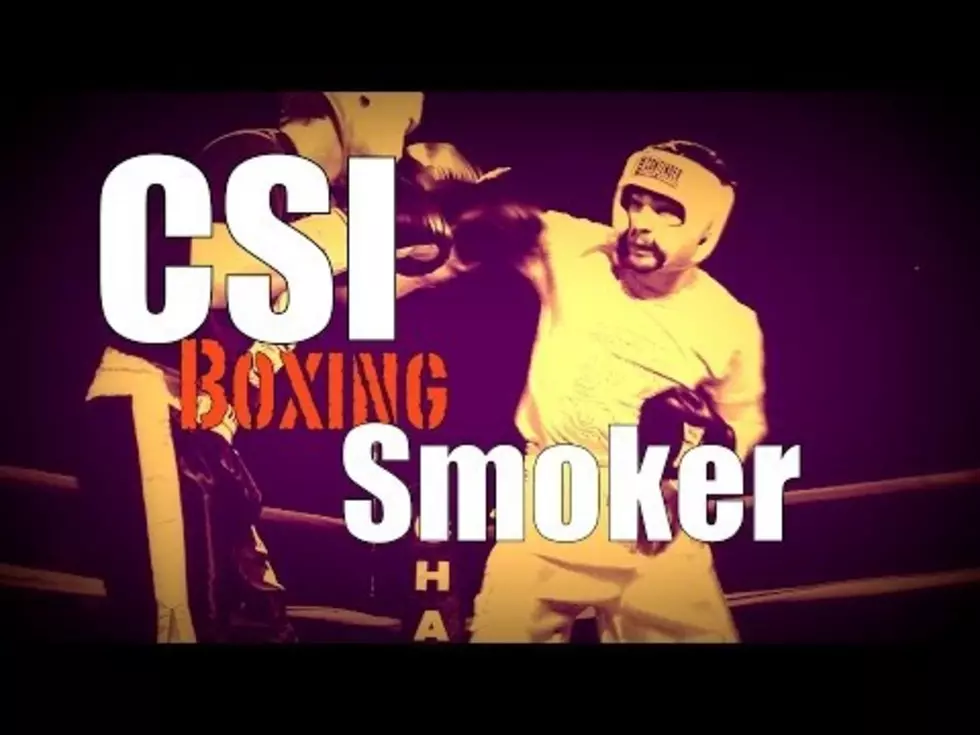 The CSI Boxing Smoker