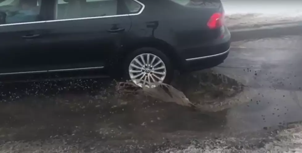 Potholes Everywhere!