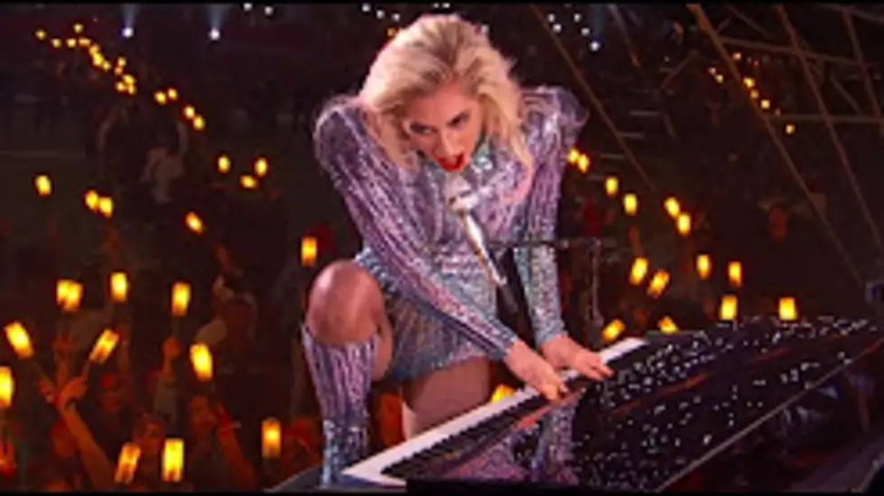 Lady Gaga's Halftime Performance 