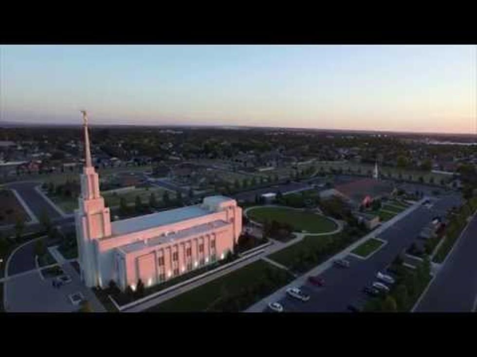 The Beauty Of The Twin Falls LDS Temple