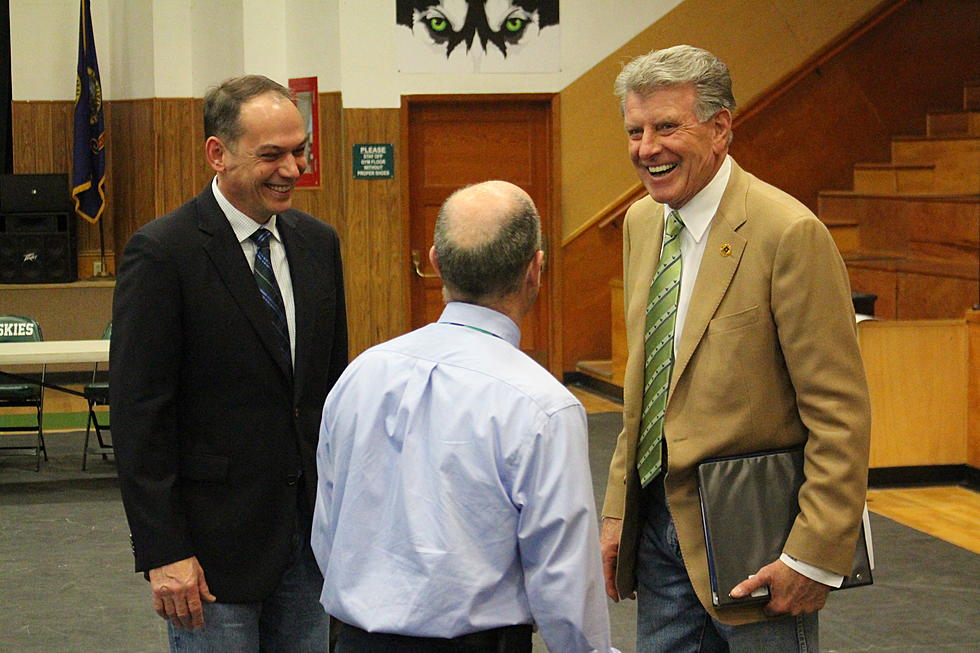 Gov. Otter Visits Hansen for ‘Capital for a Day’