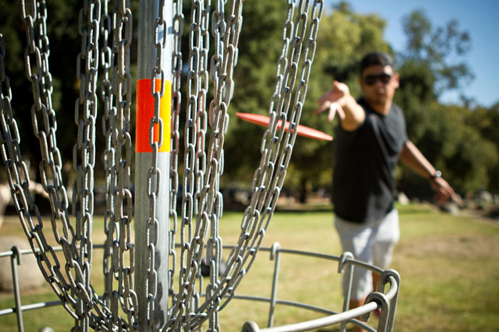 Letting it Fly in Magic Valley Disc Golf Tournament