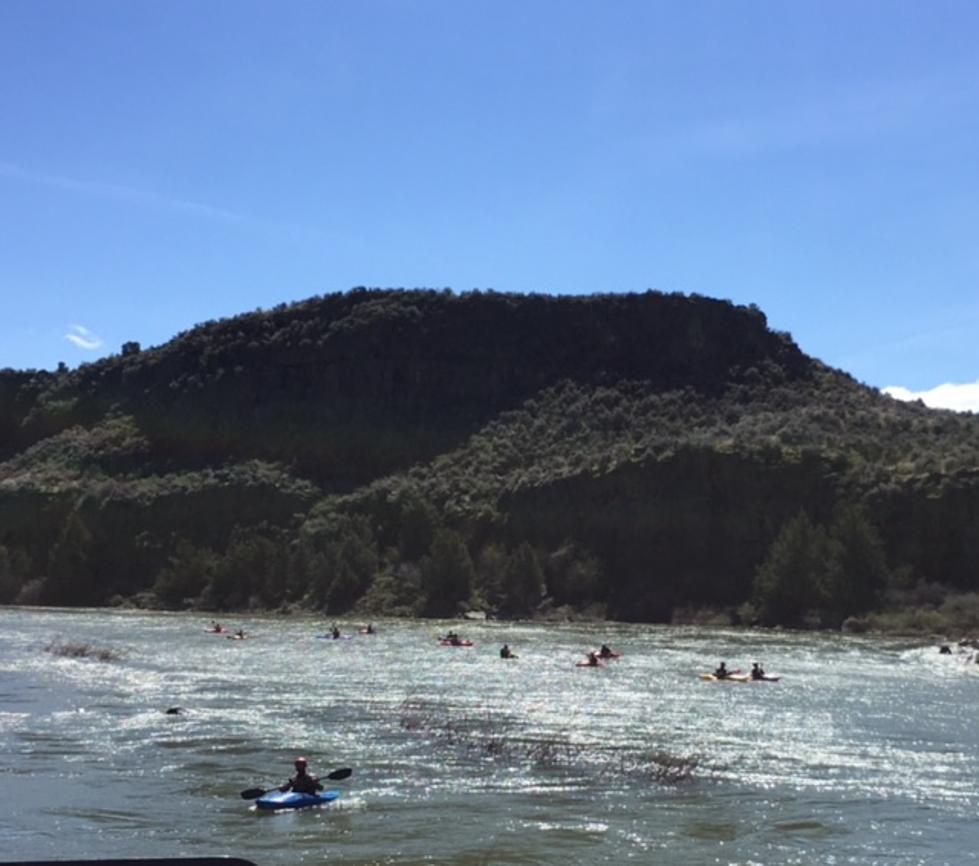 Kayaking The North Fork Of The Payette At High Water
