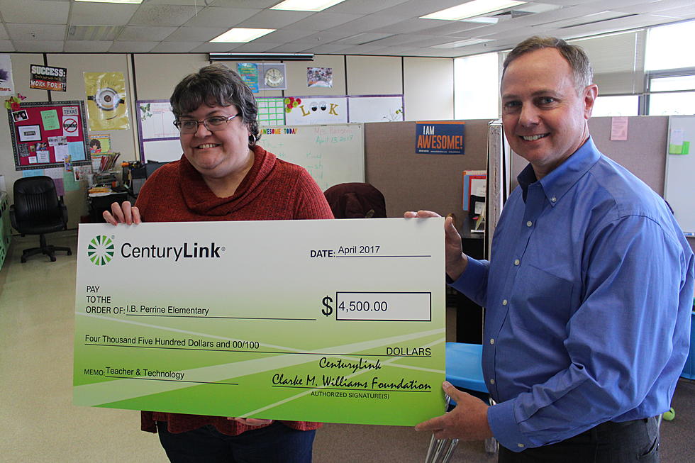 Perrine Teacher Receives $4,500 Grant from CenturyLink