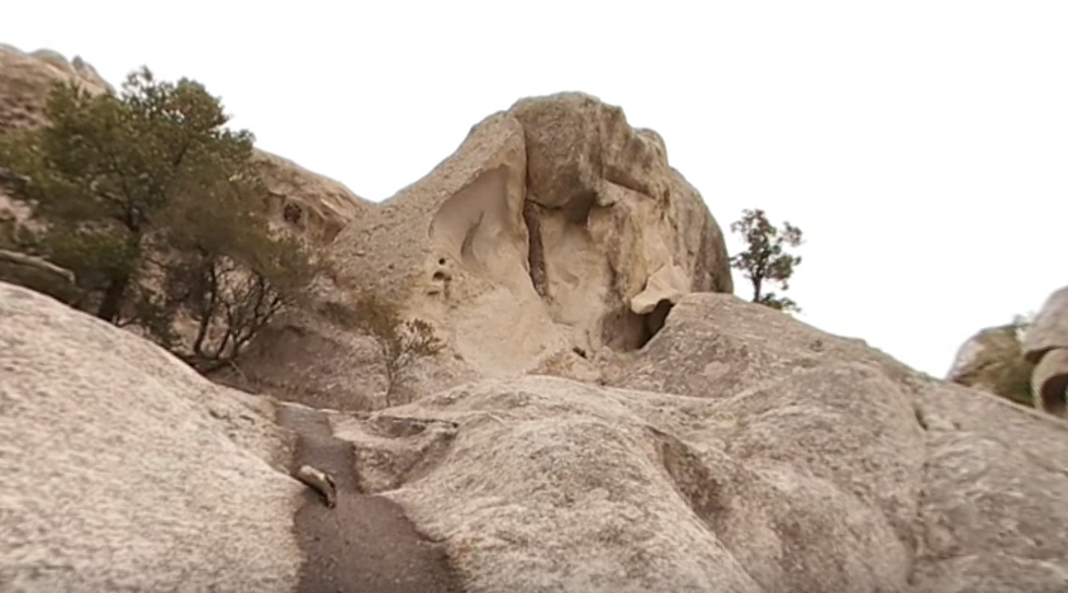360 Video of City of Rocks Will Make Your Head Spin (watch)