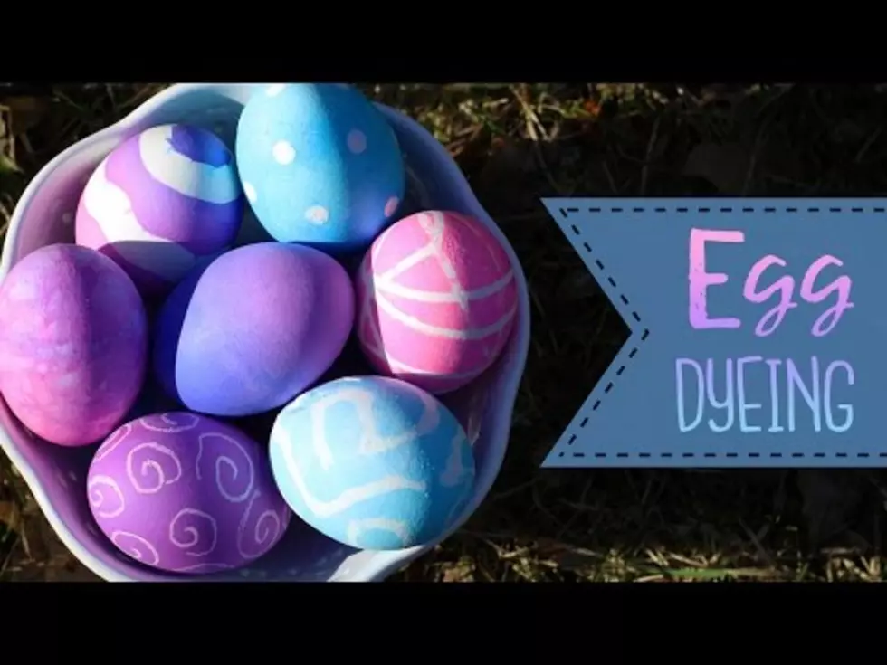 Awesome New Way To Decorate Easter Eggs