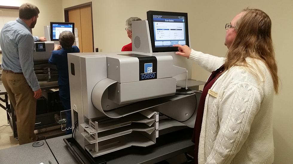 Election Officials Test New Machines, Prepare for Today’s Ballot Count