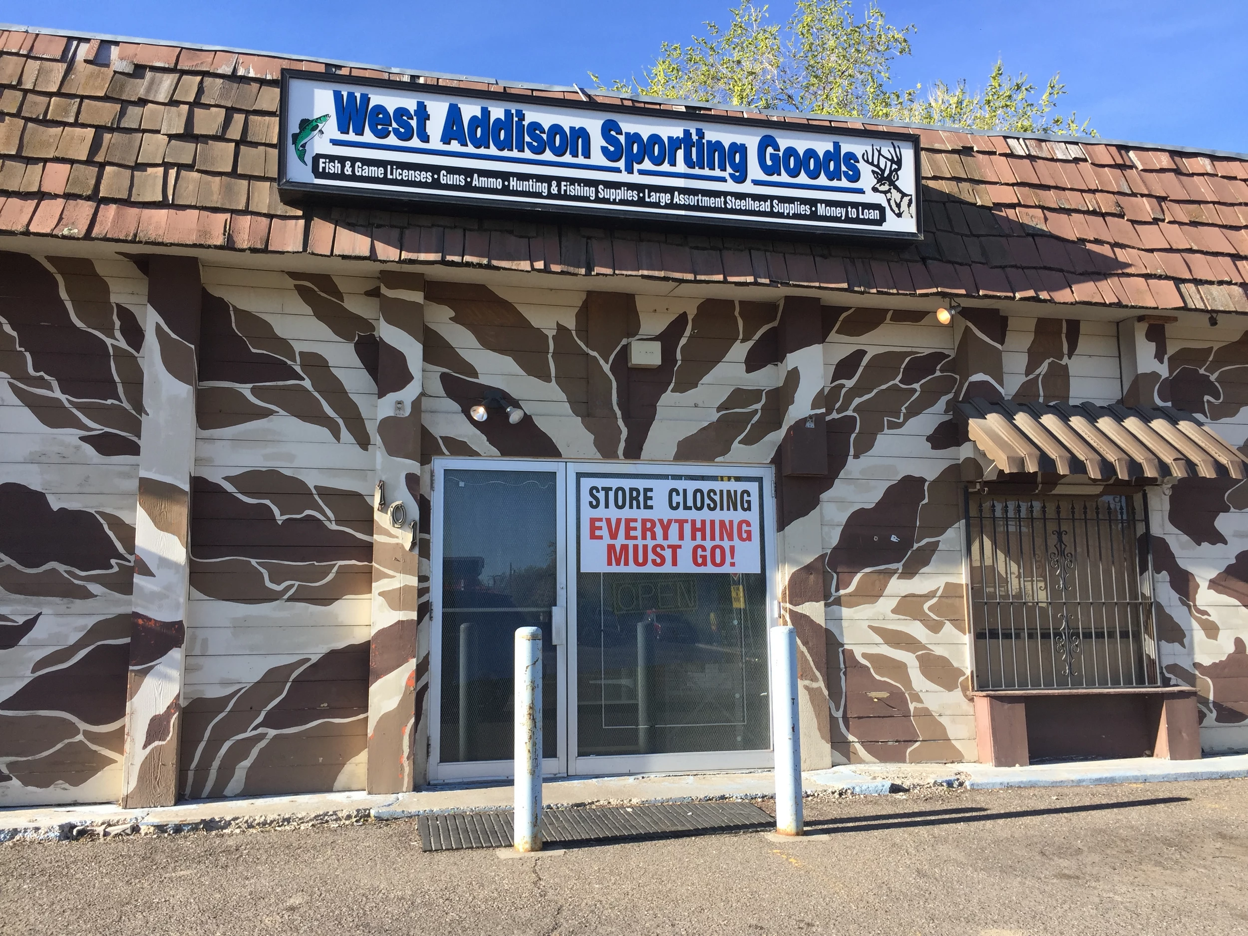 Twin Falls Business Closes