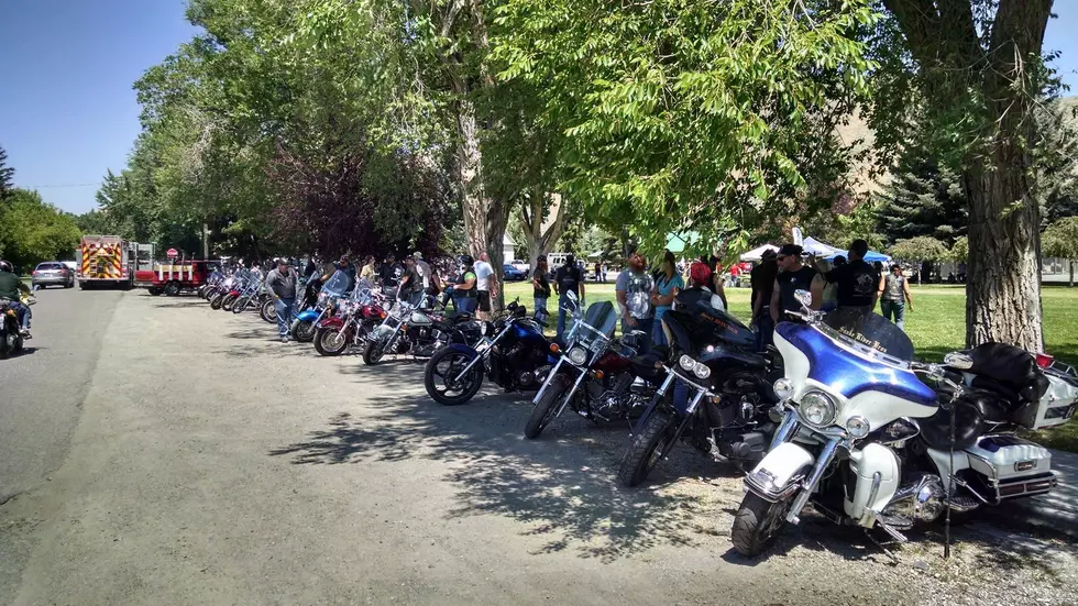 16th Annual Motorcycle Escort to Camp Rainbow Gold