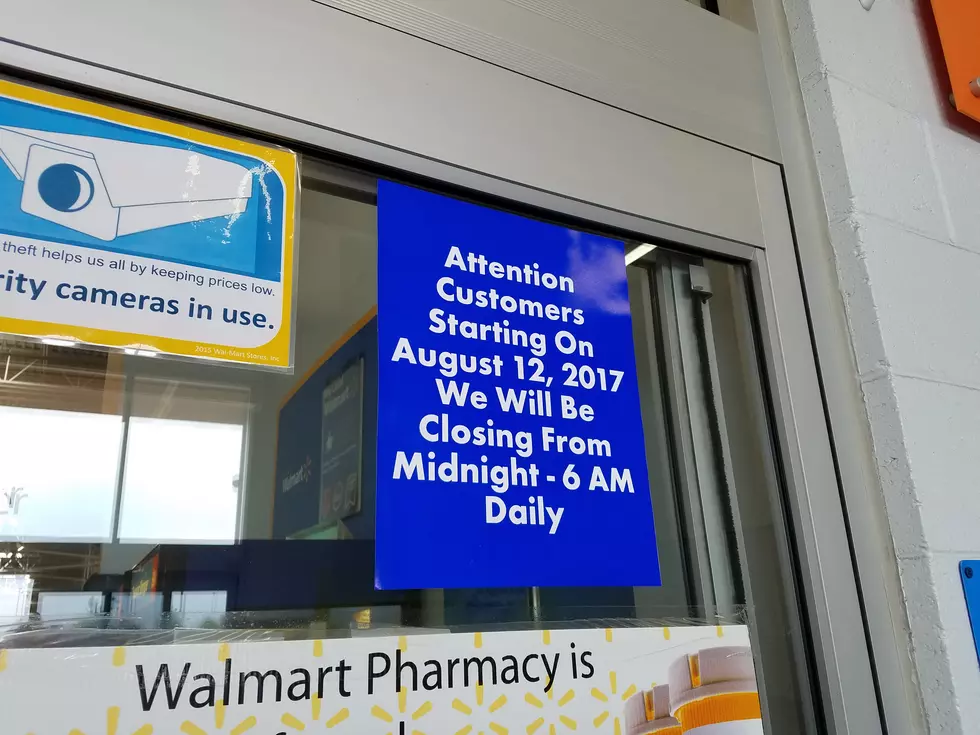 Wal-Mart Changing Hours 
