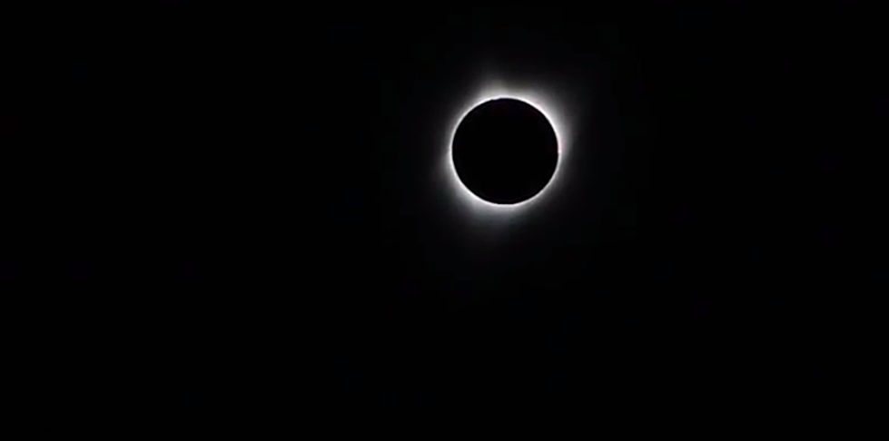 The Solar Eclipse as Seen in Stanley Idaho (watch)
