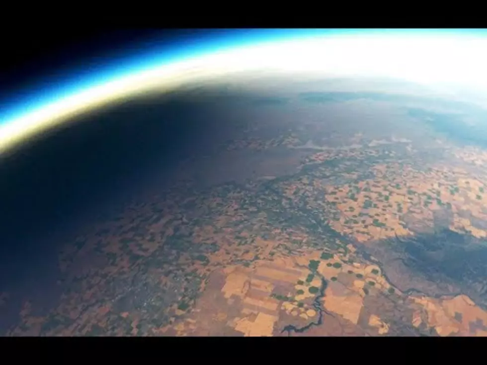 Utah Artist Captures Video of Eclipse in Idaho Falls at 114,000 Feet