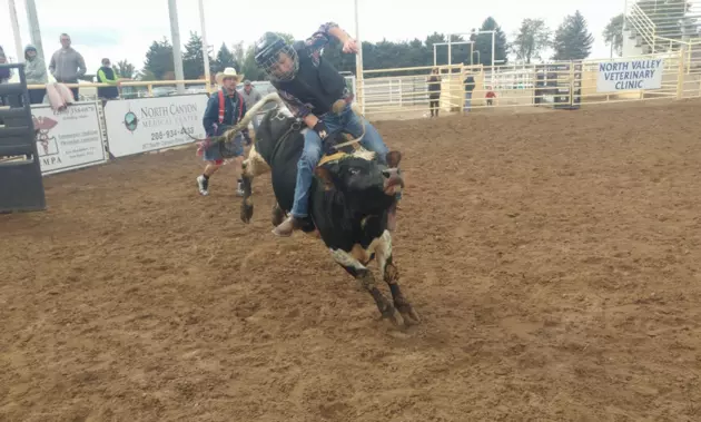 Free Youth Bull Riding Event at Gooding Fairgrounds