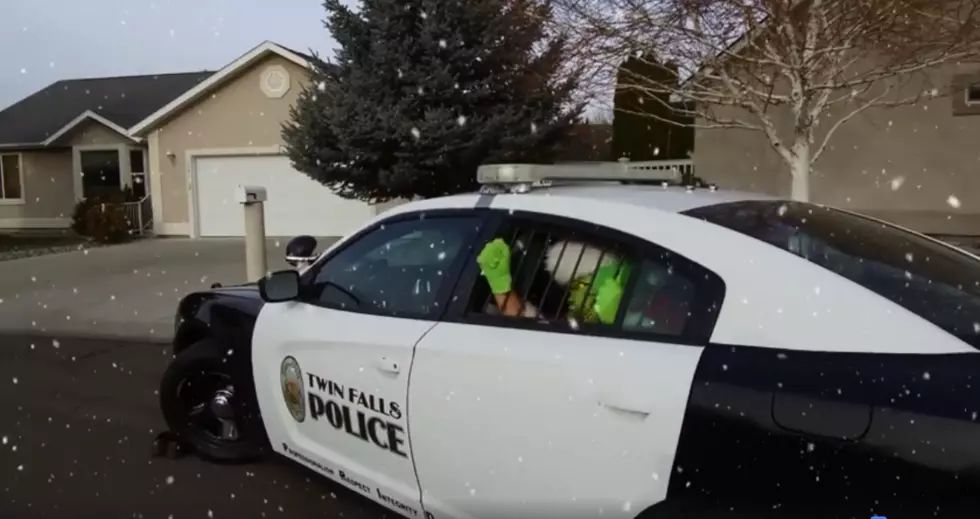 Twin Falls Police: Don't Let the Grinch Steal Christmas