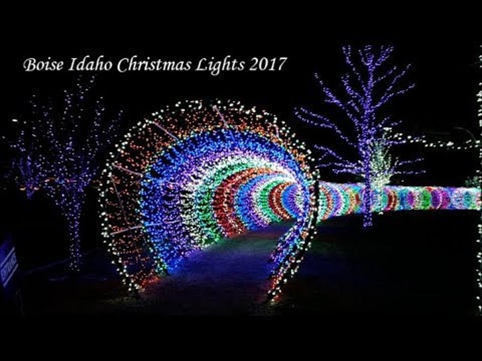 Video Proof That Boise Has at Least Two Light Displays Worth Visiting