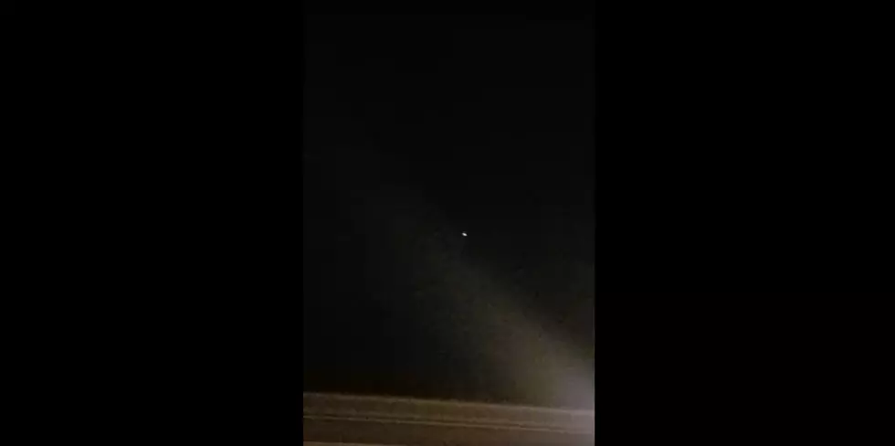 Video of UFO Over Twin Falls