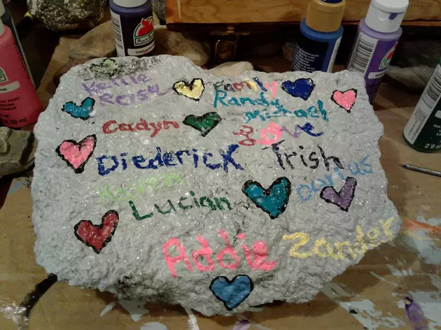 Twin Falls Woman Uses &#8220;Rock&#8221; To Help Children See The World