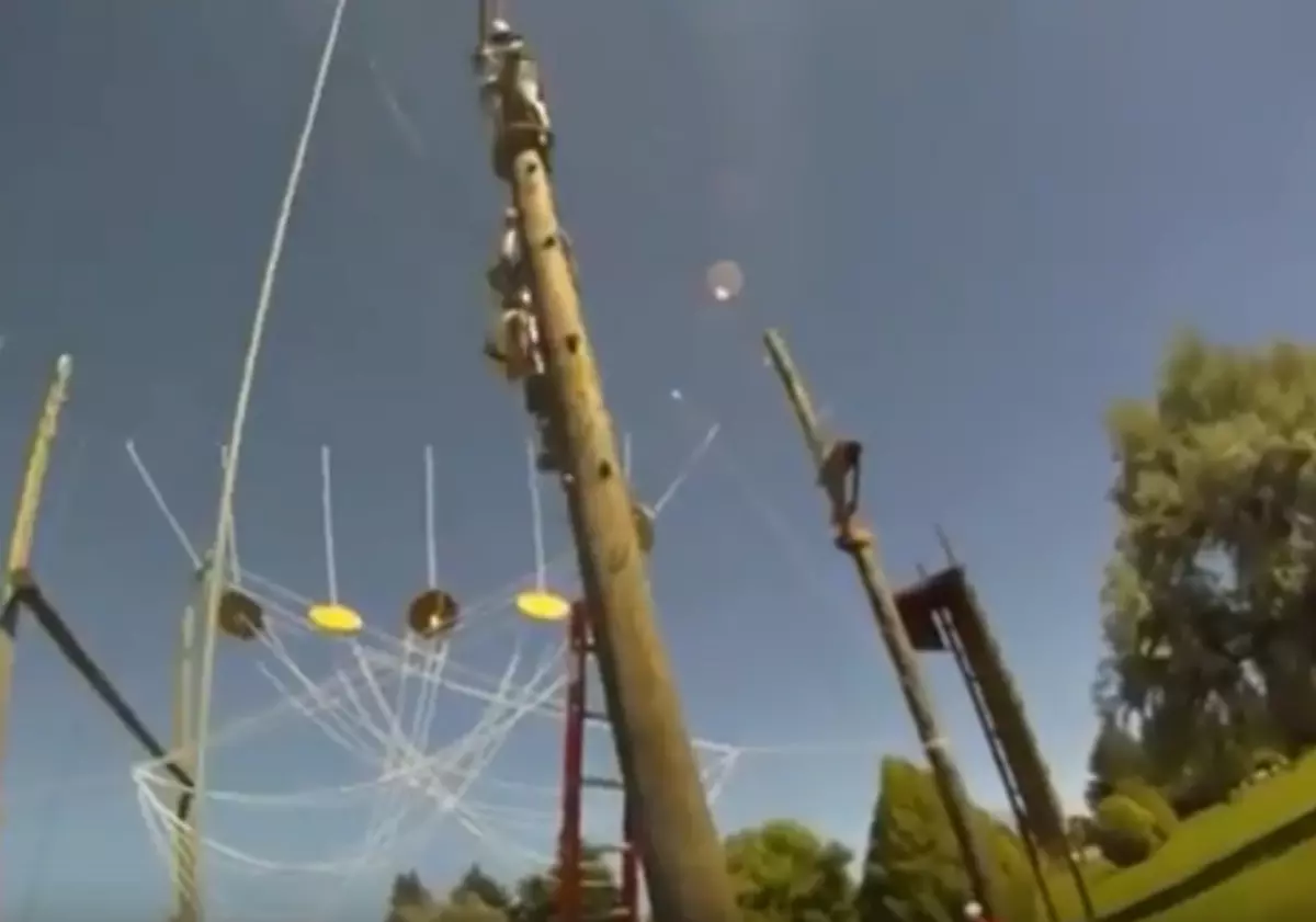 The New CSI Challenge Course Looks Like A Blast