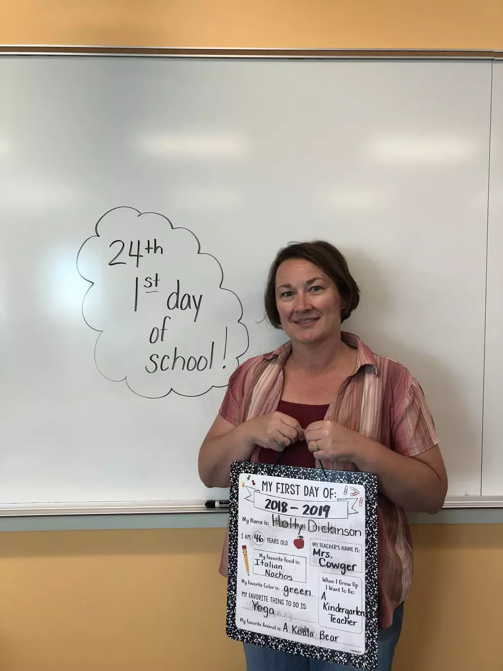 Twin Falls Teachers Celebrate First Day Of School!