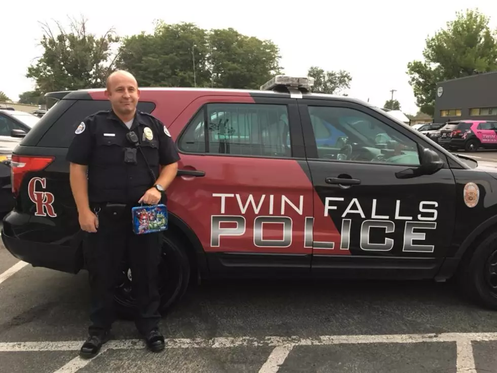 Twin Falls Resource Officers Head Back To School Too!