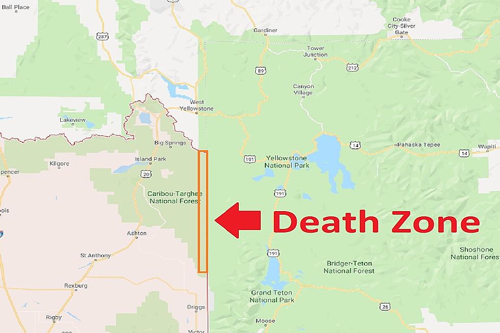Idaho&#8217;s &#8216;Death Zone'; Acres Of Lawless Land Where Crime Is Free