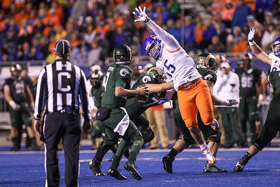 Boise State Broncos Open The Offensive Flood Gate Vs Colorado