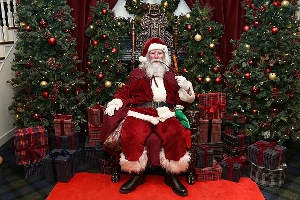 Santa Claus Returns To The Magic Valley Mall In Twin Falls 
